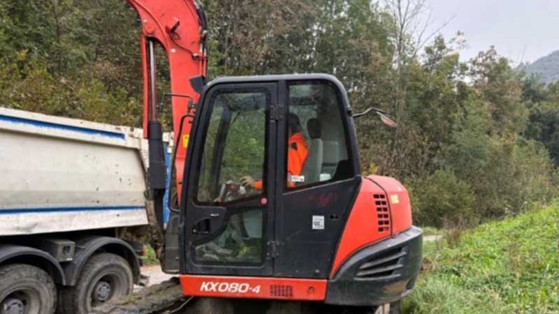 OmecoHub - KUBOTA KX080-4